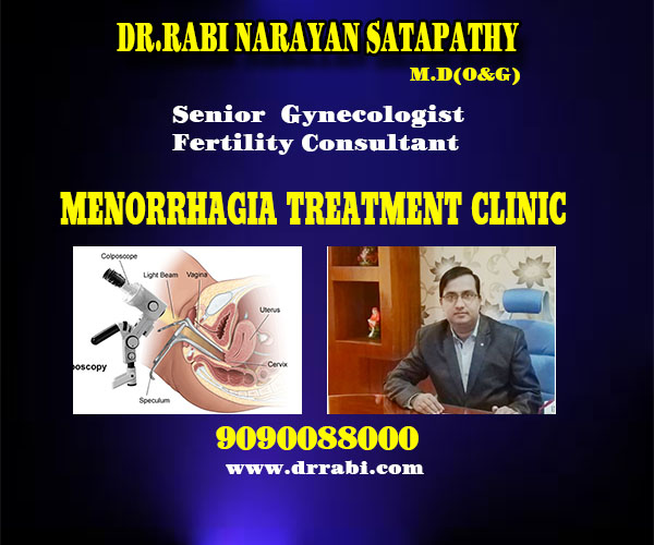 best menorrhagia treatment clinic in bhubaneswar near kar hospital - dr rabi